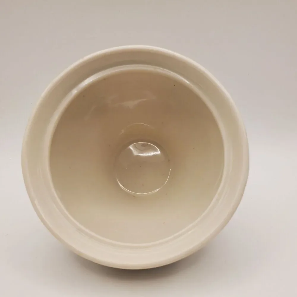 Red Wing Pottery‎ Lute Song Sugar Bowl NO LID Vintage Kitchen Ceramic Jar MCM